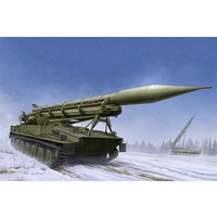Trumpeter 1/35 2P16 Launcher with Missile of 2k6 Luna (FROG-5) 09545 Plastic Model Kit