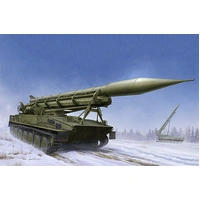 Trumpeter 1/35 2P16 Launcher with Missile of 2k6 Luna (FROG-5) 09545 Plastic Model Kit