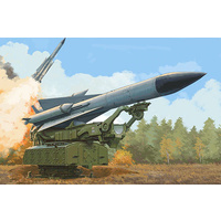 Trumpeter 1/35 Russian 5V28 of 5P72 Launcher SAM-5 "Gammon" Plastic Model Kit 09550