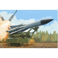 Trumpeter 1/35 Russian 5V28 of 5P72 Launcher SAM-5 "Gammon" Plastic Model Kit 09550