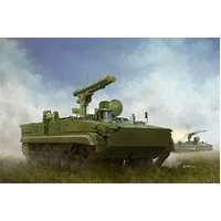 Trumpeter 1/35 Russian 9P157-2 Khrizantema-S Anti-tank system 09551 Plastic Model Kit
