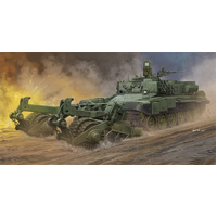 Trumpeter 1/35 Russian Armoured Mine-Clearing Vehicle BMR-3 09552 Plastic Model Kit