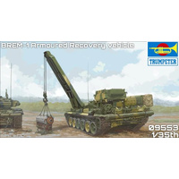 Trumpeter 1/35 Russian BREM-1 Armoured Recovery Vehicle Plastic Model Kit 09553