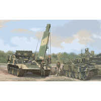 Trumpeter 1/35 Russian BREM-1M Armoured Recovery Vehicle Plastic Model Kit 09554
