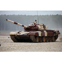 Trumpeter 1/35 Russian T-72B1 MBT (w/kontakt-1 reactive amor) Plastic Model Kit