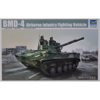 Trumpeter 1/35 Russian BMD-4 Airborne Fighting Vehicle Plastic Model Kit 09557