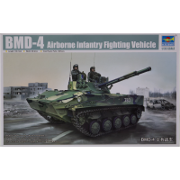 Trumpeter 1/35 Russian BMD-4 Airborne Fighting Vehicle Plastic Model Kit 09557