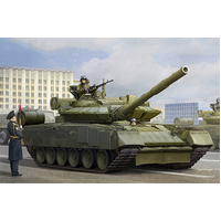 Trumpeter 1/35 Russian T-80BVM MBT(Marine Corps) Plastic Model Kit 09588
