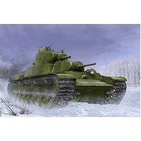 Trumpeter 1/35 Soviet T-100 Heavy Tank Plastic Model Kit 09590