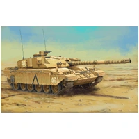 Trumpeter 1/35 British MBT Challenger-1(mk.3) "Gulf War" Plastic Model Kit