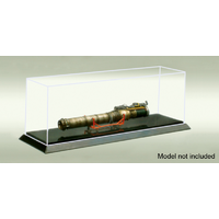 Trumpeter Plastic Display Case 257 x 66 x 60mm