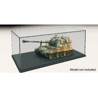 Trumpeter Plastic Display Case 364 x 186 x 121mm [09815]