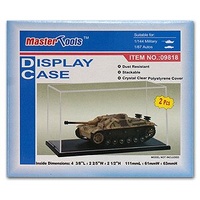 Trumpeter Plastic Display Case 111 x 61 x 63mm [09818]