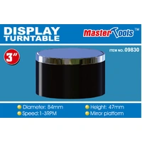 Trumpeter Turntable Display 84 x 47mm