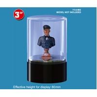 Trumpeter 09832 Turntable Display 84 x 47mm with 83mm dome (Flat top)