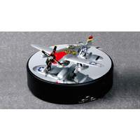 Trumpeter Mirrored Turntable Display 182 x 41mm [09835]