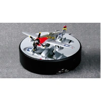 Trumpeter Mirrored Turntable Display 182 x 41mm [09835]