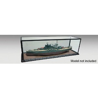 Trumpeter Glass Display Case - Length: 1.0m 09845