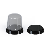 Trumpeter Round top Display case - Led stand 84 x 115mm