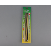 Trumpeter 20cm Brass Pipe Set 4