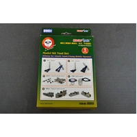 Trumpeter Model Kit Tool Set (Clamp for elastic band, Clamp, Bottle Opener)