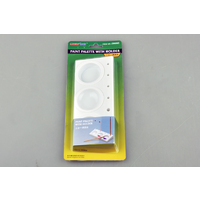 Trumpeter Paint Palette with Holder