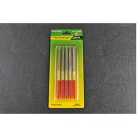 Trumpeter Assorted diamond files set (Grit size:150#) - f3x140mm [09965]