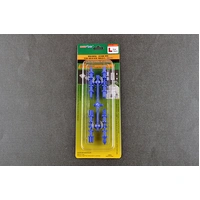 Trumpeter Holding / Guide pin for silicone mould-L (Blue) Modelling Tool 09982