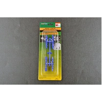 Trumpeter Holding / Guide pin for silicone mould-M(Blue) Modelling Tool 09983