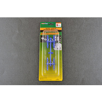 Trumpeter 09984 Holding / Guide pin for silicone mould-S(Blue) Modelling Tool