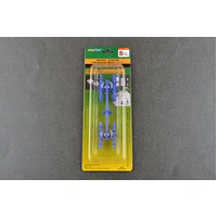 Trumpeter 09984 Holding / Guide pin for silicone mould-S(Blue) Modelling Tool