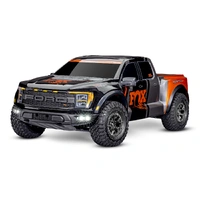 Traxxas 1/10 Ford Raptor R Brushed 4x4 RTR RC Truck Black