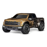 Traxxas 1/10 Ford Raptor R Brushed 4x4 RTR RC Truck Special Edition Gold