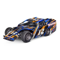 Traxxas 1/10 Mudboss Slash BL-2S RC Dirt Oval Racer - Blue