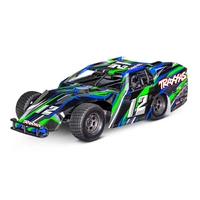 Traxxas 1/10 Mudboss Slash BL-2S RC Dirt Oval Racer - Green
