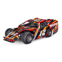 Traxxas 1/10 Mudboss Slash BL-2S RC Dirt Oval Racer - Orange