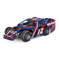 Traxxas 1/10 Mudboss Slash BL-2S RC Dirt Oval Racer - Red