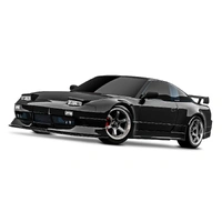 Traxxas 1/10 Nissan 240SX 4-TEC Brushed RTR RWD Drift Car - Black