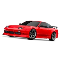 Traxxas 1/10 Nissan 240SX 4-TEC Brushed RTR RWD Drift Car - Red