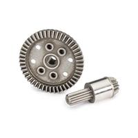 TRAXXAS RING GEAR DIFF/PINION REAR- MINI MAXX