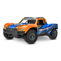 Traxxas Mini Slash 2s Brushless 4x4 RTR RC Short Course Truck Orange