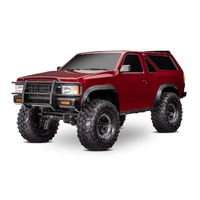 Traxxas 1/10 TRX-4 Nissan Pathfinder Brushed 4WD RTR RC Crawler Red
