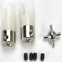 Traxxas U-Joints (2)/3mm Grub Screws