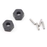 Traxxas 12mm Hex Stub Axle Pin & Collar Set