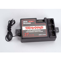 Traxxas Receiver 2 Channel 27MHZ without BEC