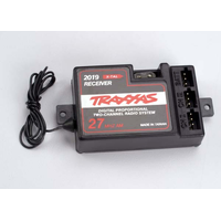 Traxxas Receiver 2 Channel 27MHZ without BEC