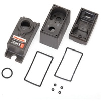 Traxxas Servo Case/Gaskets, Metal Gear, Waterproof