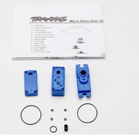 Traxxas Servo Case/Gaskets For 2080 Micro Waterproof Servo
