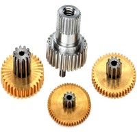 Traxxas Gear Set, Metal (For 2080X Micro Waterproof Servo)