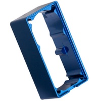 Traxxas Servo Case, Aluminium (Blue-Anod) (Middle) (For 2250 Servo)